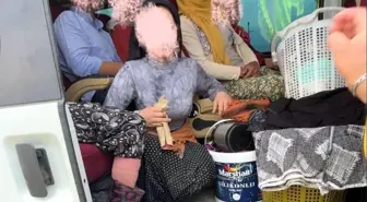 Tarım İşçilerini Usulsüz Taşıyan Minibüs 60 Gün Trafikten Men Edildi