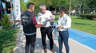 Bursa'da Narkotik Ekipleri Uyuşturucu Bilgilendirmesi Yaptı
