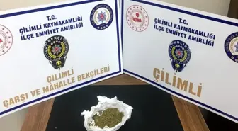 Düzce'de Uyuşturucu Operasyonu: 1 Tutuklama