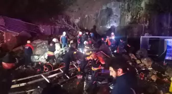 Samsun'da Heyelan Faciası: 3 Kişi Hayatını Kaybetti