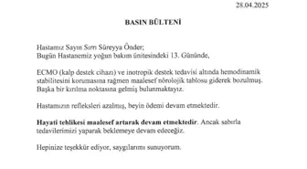 TBMM Başkanvekili Sırrı Süreyya Önder'in Sağlık Durumu Ciddileşiyor