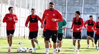 Sivasspor, Galatasaray Maçına Hazırlanıyor