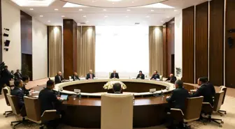 TBMM Başkanı Numan Kurtulmuş, Kırgızistan Cumhurbaşkanı ile Görüştü