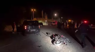 Tortum'da Motosiklet Kazası: Sürücü Hayatını Kaybetti