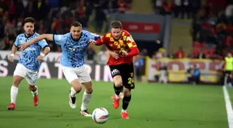 Göztepe, Başakşehir'i 4-1 Yenerek Mükemmel Bir Galibiyet Aldı