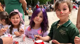Muğla'da Çocuk Şenliği Coşkusu