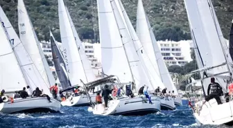 İEÜ Yelken Takımı 14. Jimmy Key Universail Yelken Yarışları'nda Zirveye Çıktı
