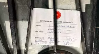 Küçükçekmece'de Deprem Sonrası Riskli Bina Tahliye Edildi