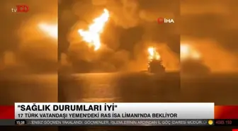 ABD'nin Yemen Saldırısında Türk Gemisi Mahsur Kaldı