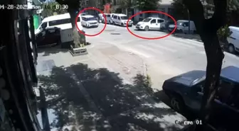 Bursa'da Dikkatsiz Araç Kazaya Neden Oldu