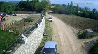 Bursa'da Arazi Motosikleti Kazası: Sürücü Hafif Yaralandı