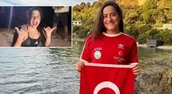 Aysu Türkoğlu, Kaiwi Kanalı'nı geçen en genç Türk oldu