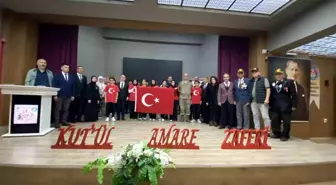 Ayvalık'ta Kutü'l Amare Zaferi'nin 109. Yıldönümü Kutlandı