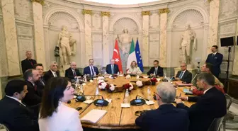 Türkiye ve İtalya Arasındaki İş Birliği Anlaşmaları İmzalandı