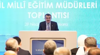 Milli Eğitim Bakanı Tekin, İstişare Toplantısında Eğitimde Afet Bilincine Vurgu Yaptı