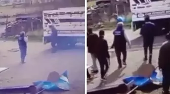 Bingöl'de varil patladı! Panik anları kameralarda