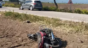 Bursa'da Motosiklet ve Otomobil Kafa Kafaya Çarpıştı: 1 Ölü