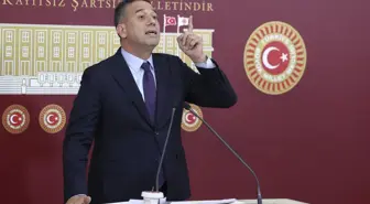 CHP'li Başarır: Adalet Bakanı, Adalet Saraylarından Bahsediyor