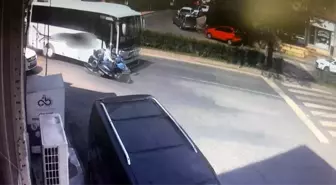 Tekirdağ'da Motosikletli Kaza: Sürücü Yaralandı