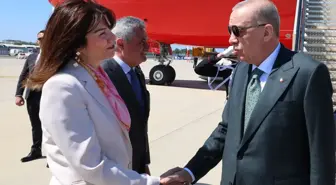 Cumhurbaşkanı Erdoğan, İtalya-Türkiye 4'üncü Hükümetlerarası Zirvesi için İtalya'da