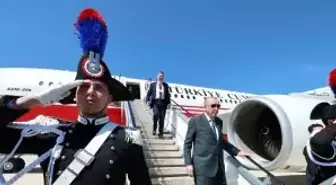 Cumhurbaşkanı Erdoğan, Roma'da