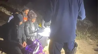Dikili'de 7 Düzensiz Göçmen Yakalandı
