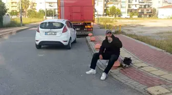 Manavgat'ta Motosiklet Kazası: Sürücü Yaralandı