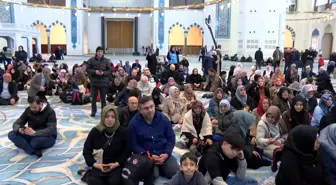 Diyanet İşleri Başkanı Ali Erbaş, Hacı Adaylarını Uğurladı