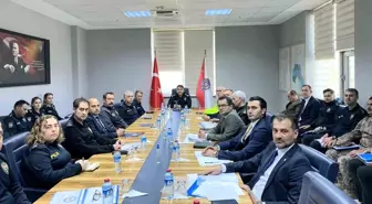 Edirne'de Kakava Şenlikleri ve 1 Mayıs İçin Önlemler Gözden Geçirildi