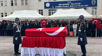 Şehit Jandarma Astsubay Memleketine Uğurlandı