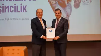 Yaratıcılık ve Girişimcilik Etkinliğinde Ergün Kırlıkovalı'dan Gençlere Tavsiyeler