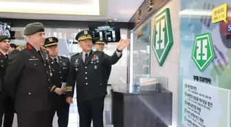 Genelkurmay Başkanı Metin Gürak Kore Cumhuriyeti'nde Temaslarda Bulundu