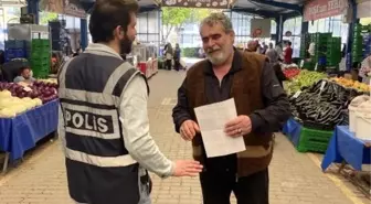 Gönen'de Emniyet Ekiplerinden Bilgilendirme Çalışması