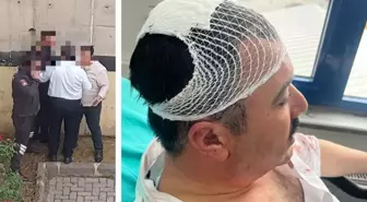 Yeniden Refah Partili başkan yardımcıları arasında kavga: Kafasını şekerlikle parçaladı