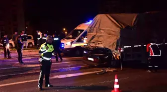 Kayseri'de Tır ile Araç Çarpıştı: Sürücü Hayatını Kaybetti