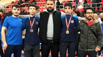 Kütahyalı Sporcular U15 Güreş Müsabakalarında Başarı Elde Etti