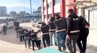 Malatya'da Organize Suç Örgütüne İkinci Dalga Operasyon
