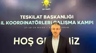 AK Parti Teşkilat Kampı Kızılcahamam'da Başladı