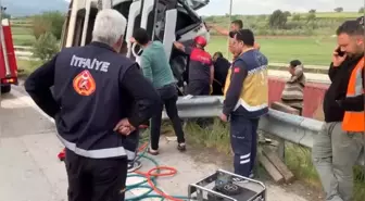 Osmaniye'de Tır Kazası: Sürücü Hayatını Kaybetti