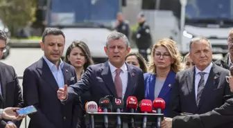 Özgür Özel: Sabırlı bir şekilde bu süreci yakından takip ediyoruz