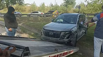 Sakarya'da TIR'ın Zincirleme Kazaya Neden Olduğu Olayda 1 Yaralı