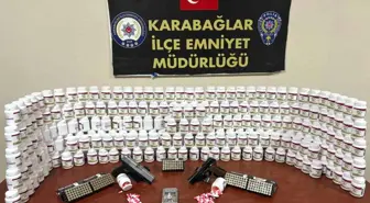 İzmir'de Uyuşturucu Ticareti Yapan Şüpheli Yakalandı