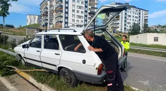 Siirt'te Otomobil Kazası: 1 Yaralı