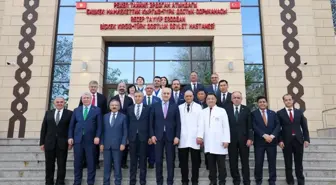 TBMM Başkanı Numan Kurtulmuş, Kırgızistan'daki Hastaları Ziyaret Etti