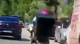 Denizli'de Ehliyetsiz Motosiklet Sürücüsüne 86 Bin TL Cezai İşlem