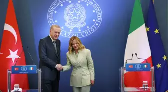Türkiye ve İtalya'dan ortak bildiri: İşbirliği daha da ilerleyecek