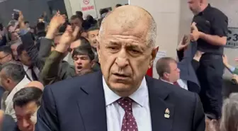 Ümit Özdağ ilk kez hakim karşısında! Koridorda arbede yaşandı