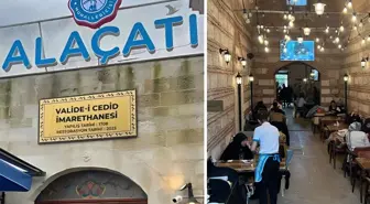 Üsküdar'da 317 yıllık imarethane Alaçatı Muhallebicisi ile yeniden hayat buldu