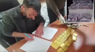 Valizden çıkan servet, yetkilileri de şaşırttı