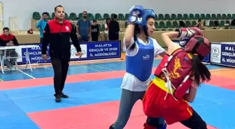 Elazığ Wushu Sporcuları Malatya'da Başarı Elde Etti